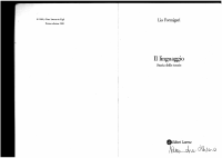 Il Linguaggio Storia delle Teorie - Laterza.pdf